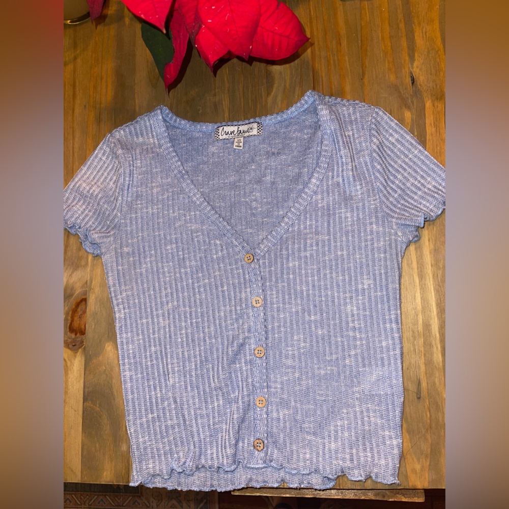 Blue top